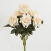 Artificial Flower 58cm Flower bush *7 GS-38022003-W1 Flowers Bush YeahFlower is one of Chinese leading OEM manufacturers and exporters , supplying the silk flowers, wholesale artificial trees