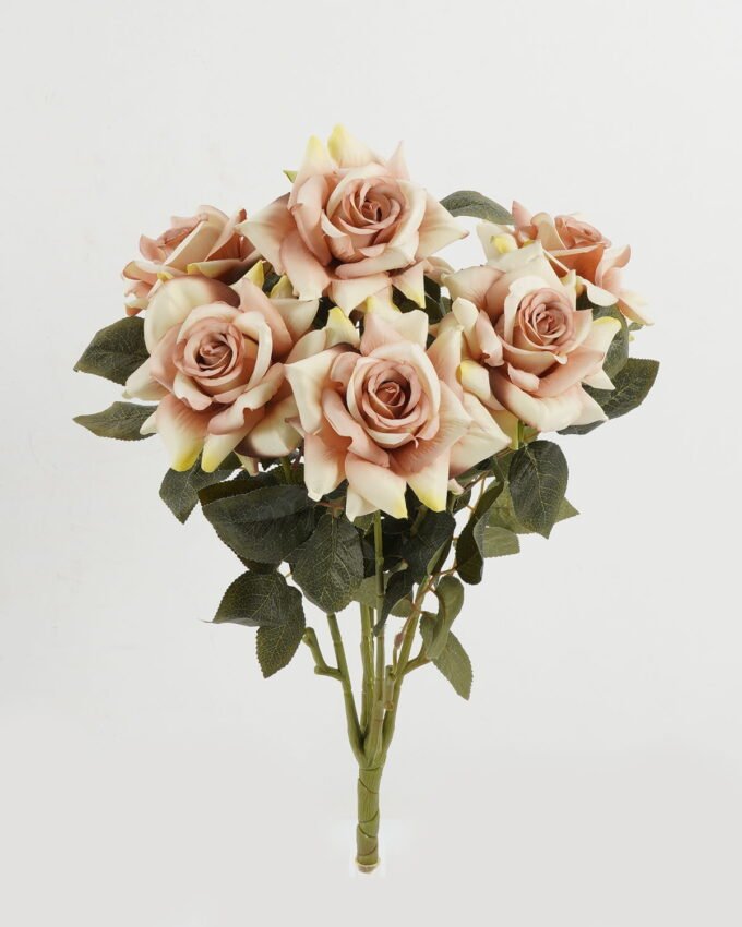 Artificial Flower 58cm Flower bush *7 GS-38022003-W1 Flowers Bush YeahFlower is one of Chinese leading OEM manufacturers and exporters , supplying the silk flowers, wholesale artificial trees