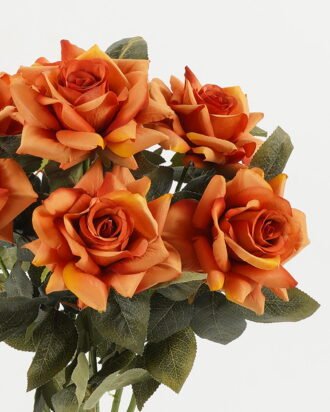 Artificial Flower 58cm Flower bush *7 GS-38022003 Flowers Bush YeahFlower is one of Chinese leading OEM manufacturers and exporters , supplying the silk flowers, wholesale artificial trees