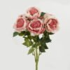 Artificial Flower 58cm Flower bush *7 GS-38022004-P1 Flowers Bush YeahFlower is one of Chinese leading OEM manufacturers and exporters , supplying the silk flowers, wholesale artificial trees