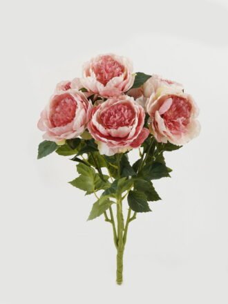 Artificial Flower 58cm Flower bush *7 GS-38022007-O1 Flowers Bush 3,000+ sqm showroom with thousands of artificial flowers, plants & trees ready for global sourcing.