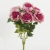 Artificial Flower 58cm Flower bush 7 GS-38022004_7 Artificial Flower 58cm Flower bush *7 GS-38022004 Flowers Bush YeahFlower is one of Chinese leading OEM manufacturers and exporters , supplying the silk flowers, wholesale artificial trees