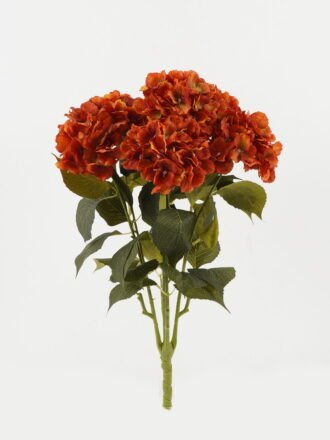 Artificial Flower 58cm Flower bush *7 GS-38022007-W1 Flowers Bush 3,000+ sqm showroom with thousands of artificial flowers, plants & trees ready for global sourcing.