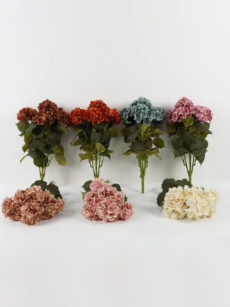 Artificial Flower 58cm Flower bush *15 GS-38022021 Flowers Bush 3,000+ sqm showroom with thousands of artificial flowers, plants & trees ready for global sourcing.