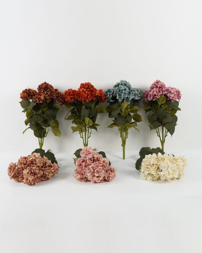 Artificial Flower 58cm Flower bush *7 GS-38022007 Flowers Bush YeahFlower is one of Chinese leading OEM manufacturers and exporters , supplying the silk flowers, wholesale artificial trees