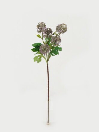 Artificial Flower 20*20*61cm DOG BALL single stem GS-25822014 Single Flowers 3,000+ sqm showroom with thousands of artificial flowers, plants & trees ready for global sourcing.