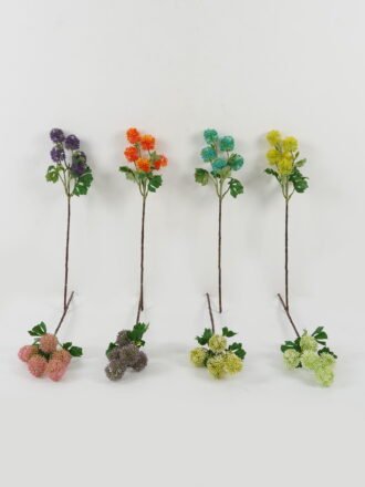 Artificial Flower 8*8*43cm Tulipa *5 single stem GS-44322009-B2 Single Flowers 3,000+ sqm showroom with thousands of artificial flowers, plants & trees ready for global sourcing.