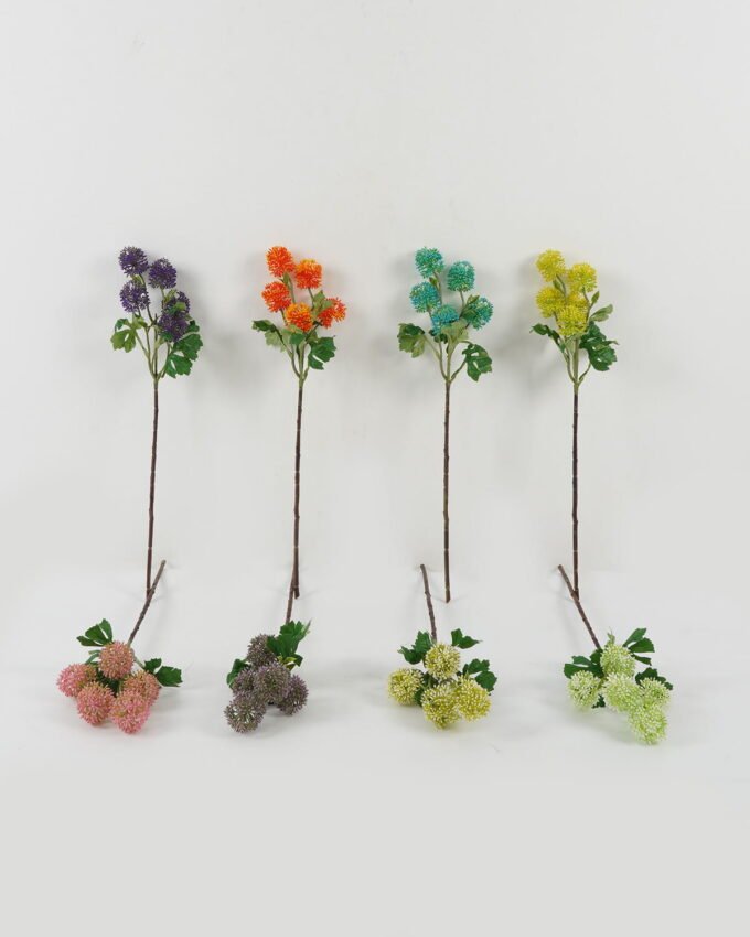 Artificial Flower 18*18*58cm An onion bulb *5 single stem GS-05522095 Single Flowers YeahFlower is one of Chinese leading OEM manufacturers and exporters , supplying the silk flowers, wholesale artificial trees