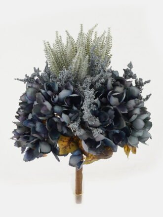 Artificial Flower 23*23*30cm Barley hydrangea bush GS-27922194-O1 Bouquet 3,000+ sqm showroom with thousands of artificial flowers, plants & trees ready for global sourcing.