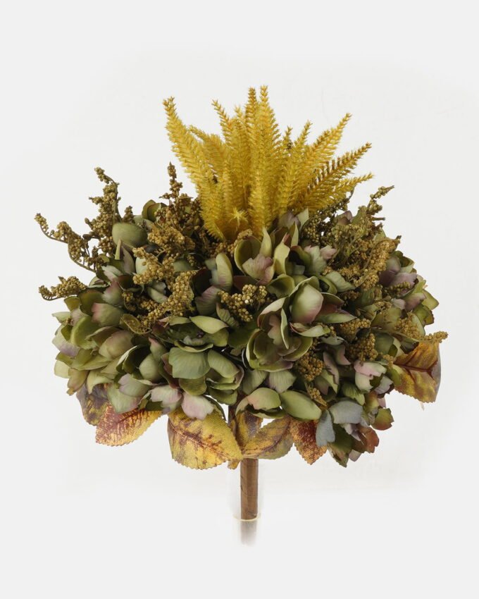 Artificial Flower Barley hydrangea bush GS-27922194-B1_7 Artificial Flower 23*23*30cm Barley hydrangea bush GS-27922194-B1 Bouquet YeahFlower is one of Chinese leading OEM manufacturers and exporters , supplying the silk flowers, wholesale artificial trees