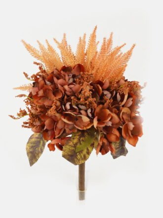 Artificial Flower 23*23*30cm Barley hydrangea bush GS-27922194-P1 Bouquet 3,000+ sqm showroom with thousands of artificial flowers, plants & trees ready for global sourcing.