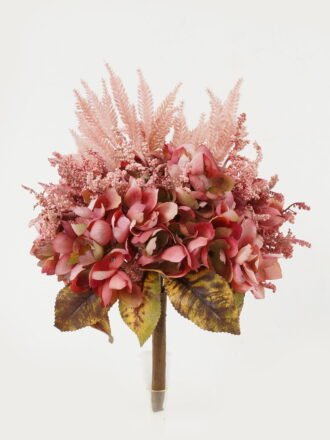 Artificial Flower 23*23*30cm Barley hydrangea bush GS-27922194-O1 Bouquet 3,000+ sqm showroom with thousands of artificial flowers, plants & trees ready for global sourcing.