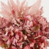 Artificial Flower 23*23*30cm Barley hydrangea bush GS-27922194-P1 Bouquet YeahFlower is one of Chinese leading OEM manufacturers and exporters , supplying the silk flowers, wholesale artificial trees