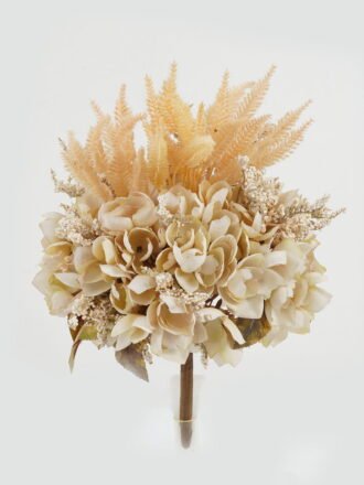 Artificial Flower 23*23*30cm Barley hydrangea bush GS-27922194-P1 Bouquet 3,000+ sqm showroom with thousands of artificial flowers, plants & trees ready for global sourcing.