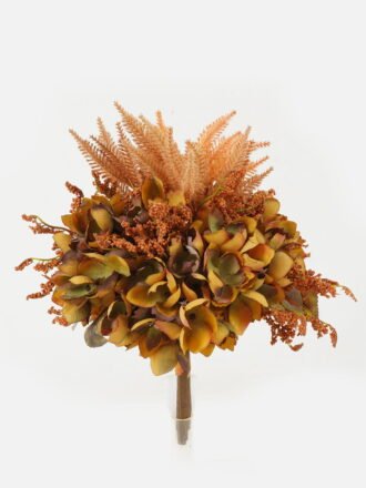Artificial Flower 23*23*30cm Barley hydrangea bush GS-27922194-W1 Bouquet 3,000+ sqm showroom with thousands of artificial flowers, plants & trees ready for global sourcing.