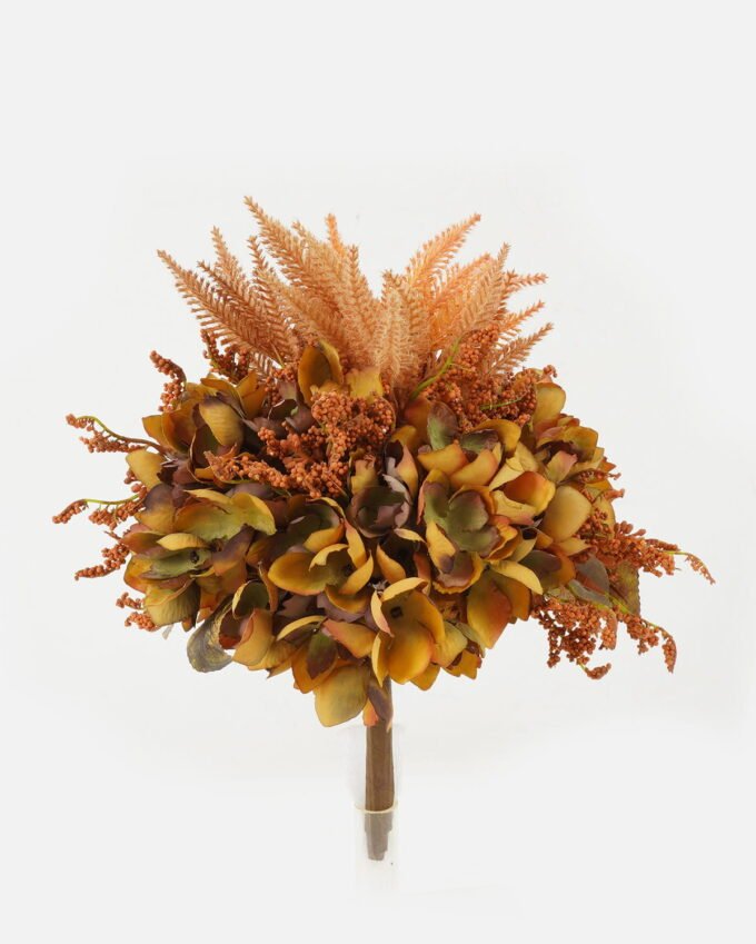 Artificial Flower 23*23*30cm Barley hydrangea bush GS-27922194-Y1 Bouquet YeahFlower is one of Chinese leading OEM manufacturers and exporters , supplying the silk flowers, wholesale artificial trees