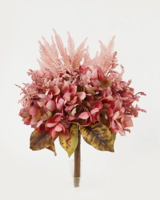 Artificial Flower 23*23*30cm Barley hydrangea bush GS-27922194 Bouquet YeahFlower is one of Chinese leading OEM manufacturers and exporters , supplying the silk flowers, wholesale artificial trees