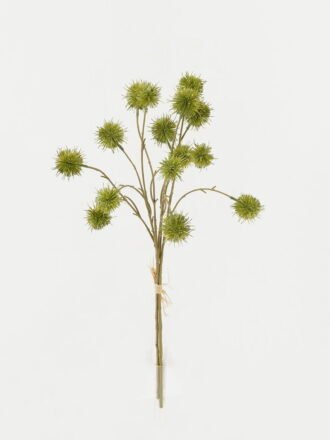 Artificial Flower 23*23*57cm Chinese chestnut *3 bush GS-25822015 Bouquet 3,000+ sqm showroom with thousands of artificial flowers, plants & trees ready for global sourcing.