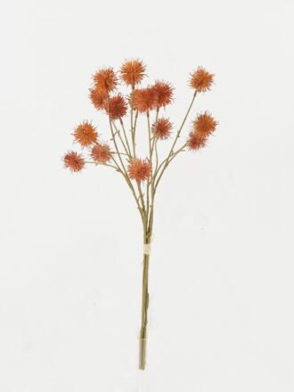Artificial Flower 23*23*57cm Chinese chestnut *3 bush GS-25822015-Y1 Bouquet 3,000+ sqm showroom with thousands of artificial flowers, plants & trees ready for global sourcing.