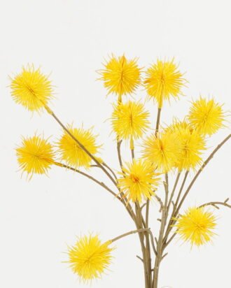 Artificial Flower 23*23*57cm Chinese chestnut *3 bush GS-25822015-Y1 Bouquet YeahFlower is one of Chinese leading OEM manufacturers and exporters , supplying the silk flowers, wholesale artificial trees