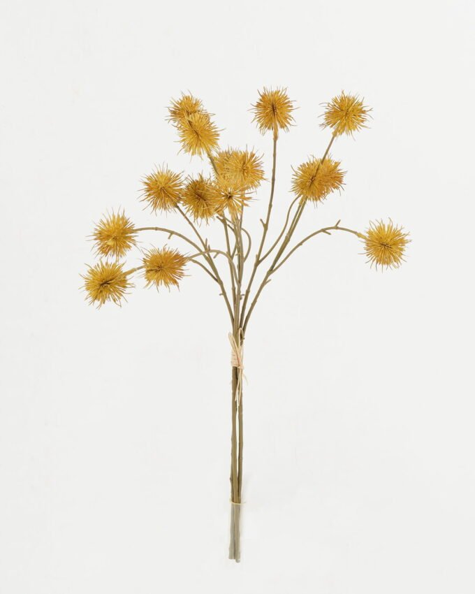 Artificial Flower 23*23*57cm Chinese chestnut *3 bush GS-25822015-Y1 Bouquet YeahFlower is one of Chinese leading OEM manufacturers and exporters , supplying the silk flowers, wholesale artificial trees