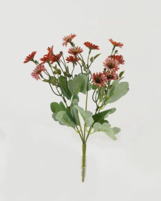Artificial Flower 20*20*23cm Chrysanthemum *5 bush GS-31722001-O1 Flowers Bush YeahFlower is one of Chinese leading OEM manufacturers and exporters , supplying the silk flowers, wholesale artificial trees