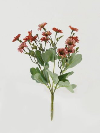Artificial Flower 27*27*48cm 3D Print Eucalyptus *16 single stem GS-17722055-K1 Flowers Bush YeahFlower is one of Chinese leading OEM manufacturers and exporters , supplying the silk flowers, wholesale artificial trees