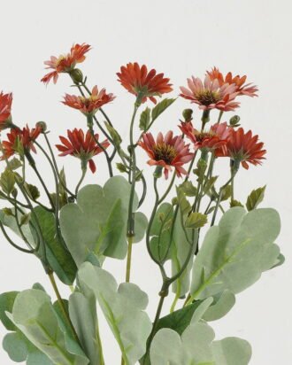 Artificial Flower 20*20*23cm Chrysanthemum *5 bush GS-31722001-O1 Flowers Bush YeahFlower is one of Chinese leading OEM manufacturers and exporters , supplying the silk flowers, wholesale artificial trees