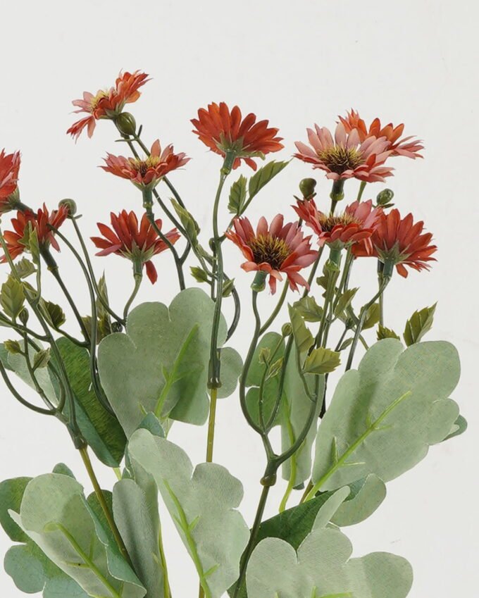 Artificial Flower 20*20*23cm Chrysanthemum *5 bush GS-31722001-O1 Flowers Bush YeahFlower is one of Chinese leading OEM manufacturers and exporters , supplying the silk flowers, wholesale artificial trees