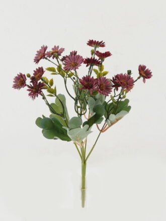 Artificial Flower 58cm Flower bush *15 GS-38022021 Flowers Bush 3,000+ sqm showroom with thousands of artificial flowers, plants & trees ready for global sourcing.
