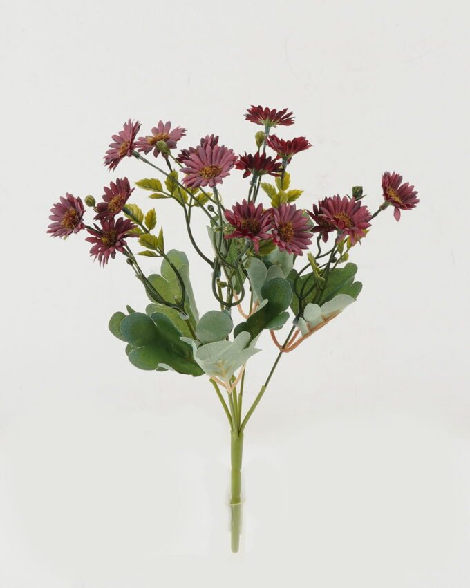 Artificial Flower 20*20*23cm Chrysanthemum *5 bush GS-31722001-R1 Flowers Bush YeahFlower is one of Chinese leading OEM manufacturers and exporters , supplying the silk flowers, wholesale artificial trees