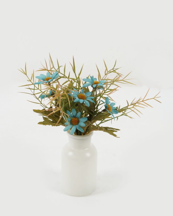 Artificial Flower 18*18*19cm Chrysanthemum in glass GS-16822073 Potted Flowers&Plants YeahFlower is one of Chinese leading OEM manufacturers and exporters , supplying the silk flowers, wholesale artificial trees