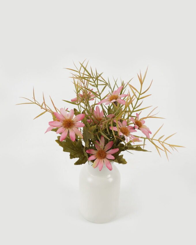 Artificial Flower 18*18*19cm Chrysanthemum in glass GS-16822073 Potted Flowers&Plants YeahFlower is one of Chinese leading OEM manufacturers and exporters , supplying the silk flowers, wholesale artificial trees