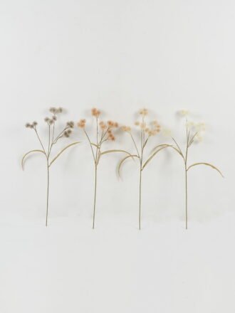Artificial Flower 20*20*61cm DOG BALL single stem GS-25822014-K1 Single Flowers 3,000+ sqm showroom with thousands of artificial flowers, plants & trees ready for global sourcing.