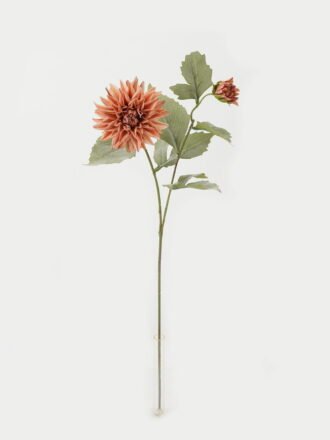 Artificial Flower 22*22*65cm Dahlia *2 single stem GS-44322010 Single Flowers 3,000+ sqm showroom with thousands of artificial flowers, plants & trees ready for global sourcing.