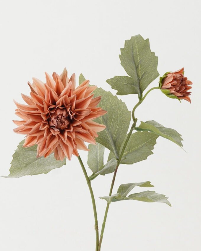 Artificial Flower Dahlia 2 single stem GS-44322010-O1_6 Artificial Flower 22*22*65cm Dahlia *2 single stem GS-44322010-O1 Single Flowers YeahFlower is one of Chinese leading OEM manufacturers and exporters , supplying the silk flowers, wholesale artificial trees