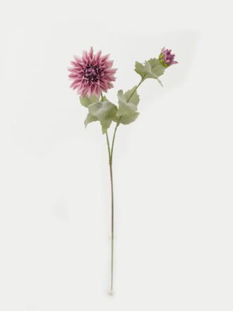 Artificial Flower 22*22*65cm Dahlia *2 single stem GS-44322010-O1 Single Flowers 3,000+ sqm showroom with thousands of artificial flowers, plants & trees ready for global sourcing.