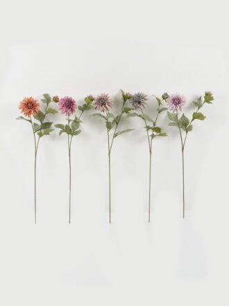 Artificial Flower 8*8*43cm Tulipa *5 single stem GS-44322009-Z2 Single Flowers 3,000+ sqm showroom with thousands of artificial flowers, plants & trees ready for global sourcing.