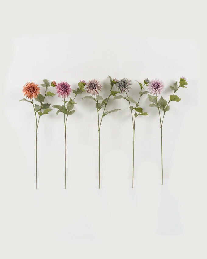 Artificial Flower 22*22*65cm Dahlia *2 single stem GS-44322010 Single Flowers YeahFlower is one of Chinese leading OEM manufacturers and exporters , supplying the silk flowers, wholesale artificial trees