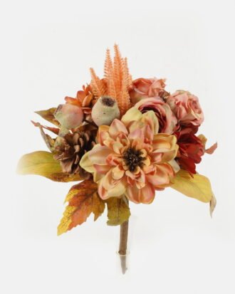 Artificial Flower 22*22*32cm Dahlia rose bush GS-27922204-Y1 Bouquet YeahFlower is one of Chinese leading OEM manufacturers and exporters , supplying the silk flowers, wholesale artificial trees