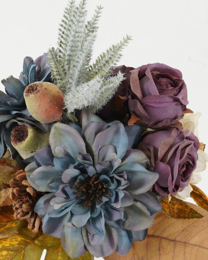 Artificial Flower 22*22*32cm Dahlia rose bush GS-27922204 Bouquet YeahFlower is one of Chinese leading OEM manufacturers and exporters , supplying the silk flowers, wholesale artificial trees