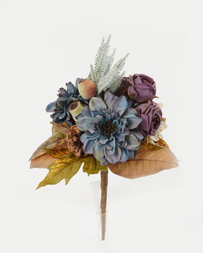 Artificial Flower 22*22*32cm Dahlia rose bush GS-27922204 Bouquet YeahFlower is one of Chinese leading OEM manufacturers and exporters , supplying the silk flowers, wholesale artificial trees