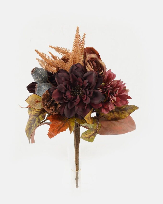 Artificial Flower 22*22*32cm Dahlia rose bush GS-27922204 Bouquet YeahFlower is one of Chinese leading OEM manufacturers and exporters , supplying the silk flowers, wholesale artificial trees