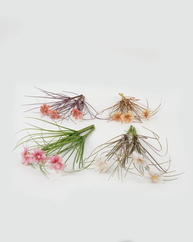 Artificial Flower 12*12*25cm Daisy in PE bag GS-29422114 Flowers Bush YeahFlower is one of Chinese leading OEM manufacturers and exporters , supplying the silk flowers, wholesale artificial trees