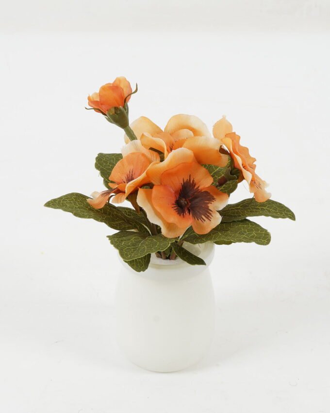 Artificial Flower 13*13*13cm Flower in glass GS-16822076 Potted Flowers&Plants YeahFlower is one of Chinese leading OEM manufacturers and exporters , supplying the silk flowers, wholesale artificial trees