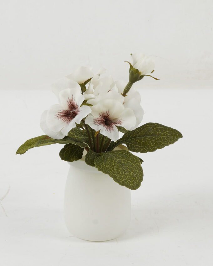 Artificial Flower 13*13*13cm Flower in glass GS-16822076 Potted Flowers&Plants YeahFlower is one of Chinese leading OEM manufacturers and exporters , supplying the silk flowers, wholesale artificial trees