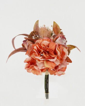 Artificial Flower 25*25*32cm Hydrangea *8 bush GS-25822023-O1 Bouquet YeahFlower is one of Chinese leading OEM manufacturers and exporters , supplying the silk flowers, wholesale artificial trees