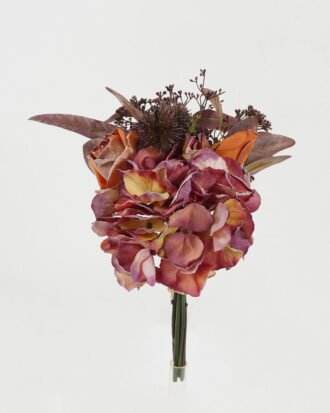 Artificial Flower 25*25*32cm Hydrangea *8 bush GS-25822023-Z1 Bouquet YeahFlower is one of Chinese leading OEM manufacturers and exporters , supplying the silk flowers, wholesale artificial trees