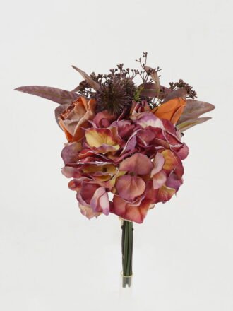 Artificial Flower 25*25*32cm Hydrangea *8 bush GS-25822023-O1 Bouquet 3,000+ sqm showroom with thousands of artificial flowers, plants & trees ready for global sourcing.