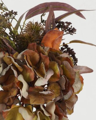 Artificial Flower 25*25*32cm Hydrangea *8 bush GS-25822023 Bouquet YeahFlower is one of Chinese leading OEM manufacturers and exporters , supplying the silk flowers, wholesale artificial trees